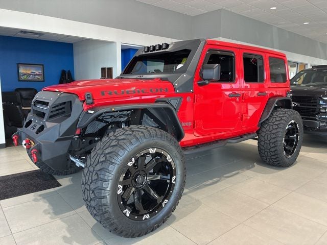 2019 Jeep Wrangler Unlimited Rubicon
