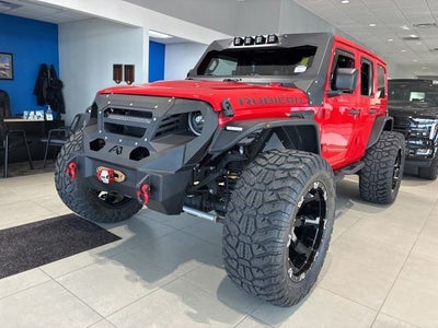 2019 Jeep Wrangler Unlimited Rubicon