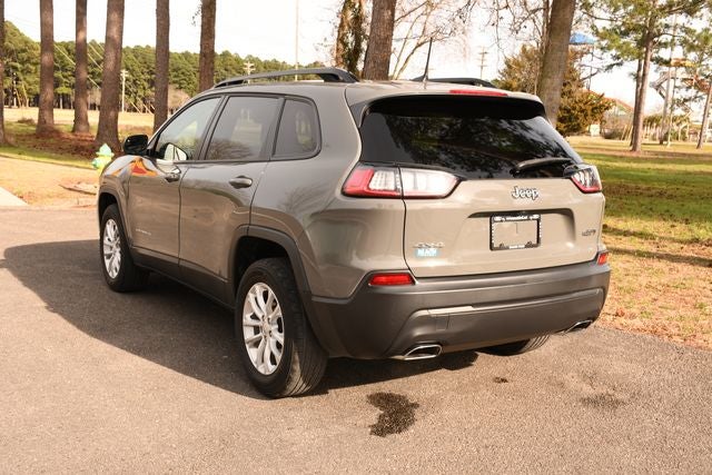 2022 Jeep Cherokee Latitude Lux