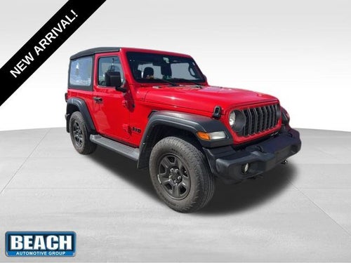 2024 Jeep Wrangler Sport