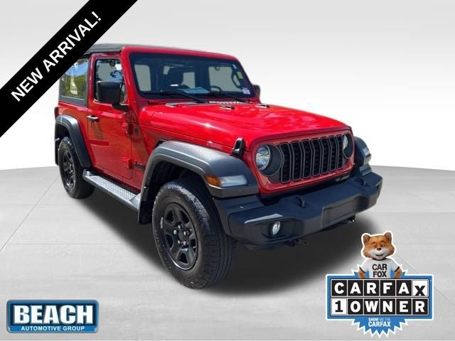 2024 Jeep Wrangler Sport