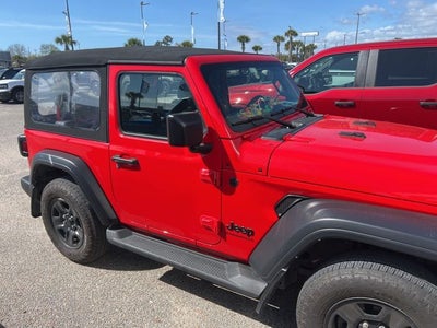 2024 Jeep Wrangler Sport