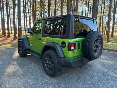 2025 Jeep Wrangler Sport S