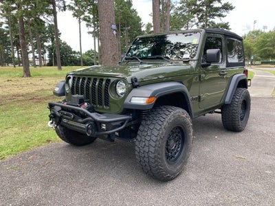 2024 Jeep Wrangler Sport S