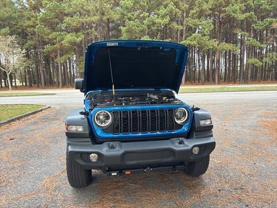 2024 Jeep Wrangler Sport S