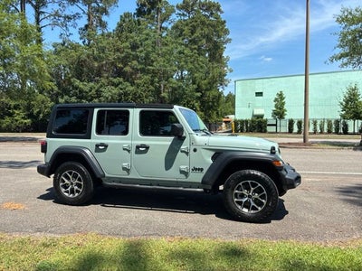 2024 Jeep Wrangler Sport S