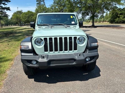 2024 Jeep Wrangler Sport S