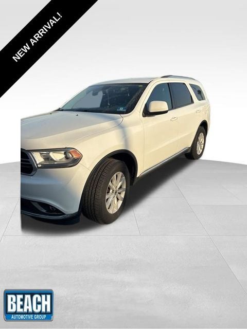2020 Dodge Durango SXT Plus