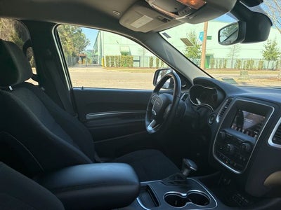 2020 Dodge Durango SXT Plus