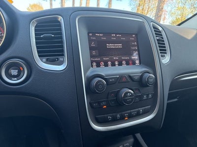 2020 Dodge Durango SXT Plus