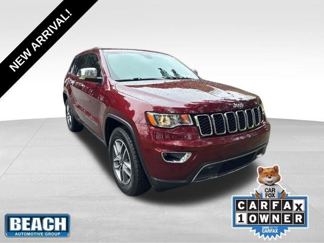 2020 Jeep Grand Cherokee Limited