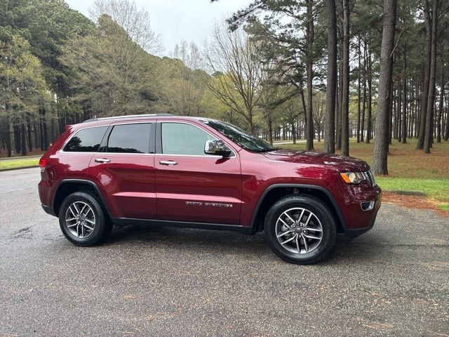 2020 Jeep Grand Cherokee Limited