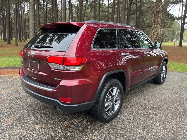 2020 Jeep Grand Cherokee Limited