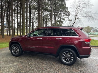 2020 Jeep Grand Cherokee Limited
