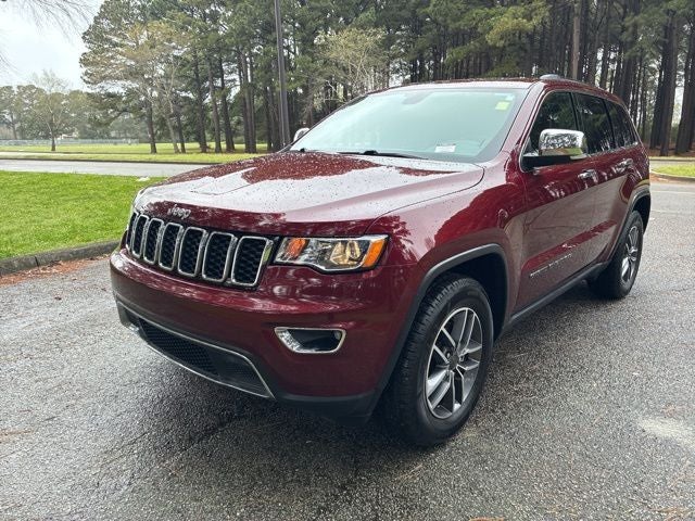 2020 Jeep Grand Cherokee Limited