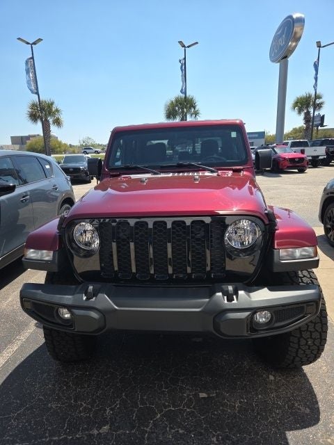 2022 Jeep Gladiator Willys