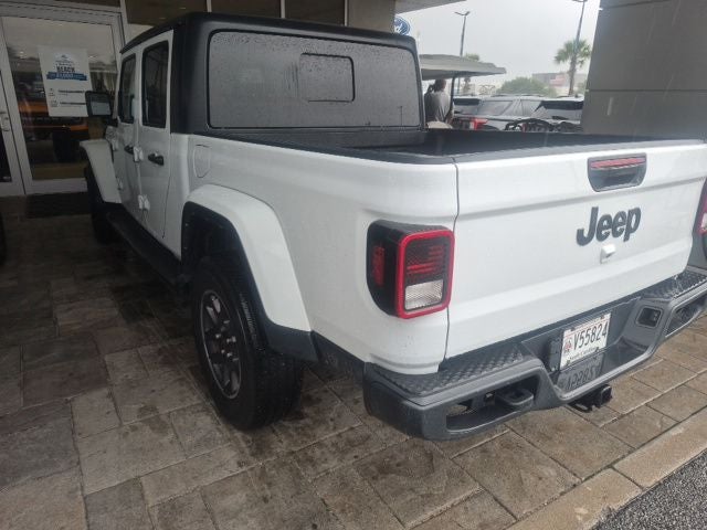 2021 Jeep Gladiator Overland