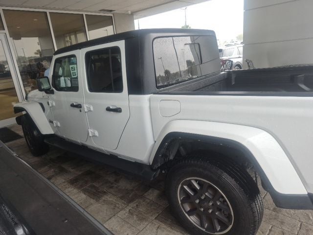 2021 Jeep Gladiator Overland