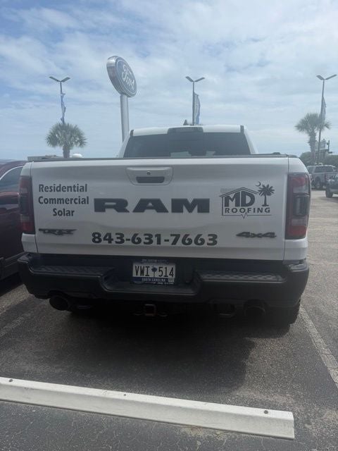 2022 RAM 1500 TRX
