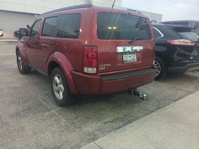 2008 Dodge Nitro SLT