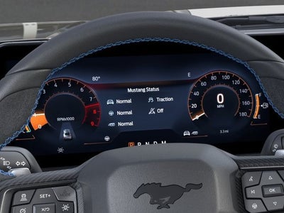 2026 Ford Mustang Dark Horse
