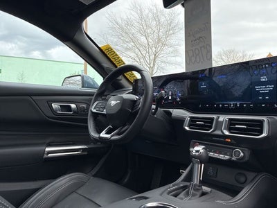 2025 Ford Mustang EcoBoost Premium