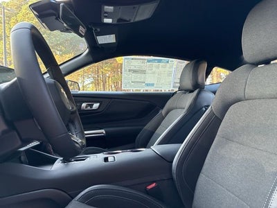 2026 Ford Mustang EcoBoost