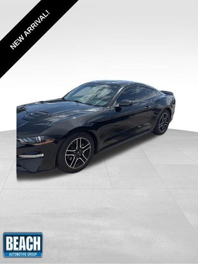 2018 Ford Mustang EcoBoost