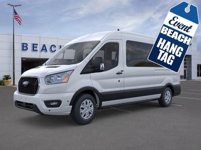 2025 Ford Transit-350 XLT