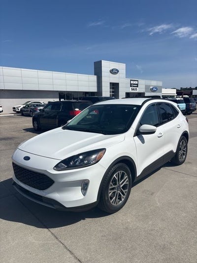 2021 Ford Escape SEL