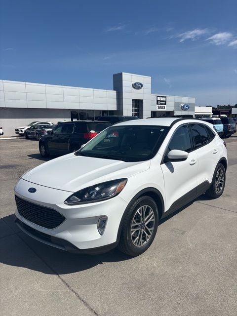 2021 Ford Escape SEL