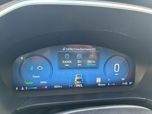 2026 Ford Escape Hybrid Platinum