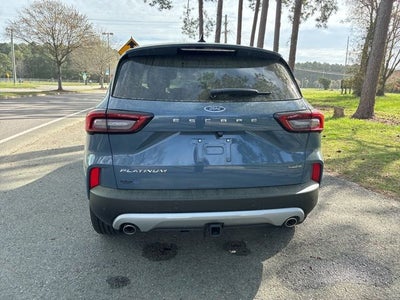 2026 Ford Escape Hybrid Platinum