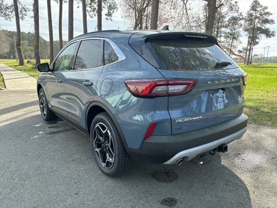 2026 Ford Escape Hybrid Platinum