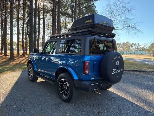 2023 Ford Bronco Outer Banks
