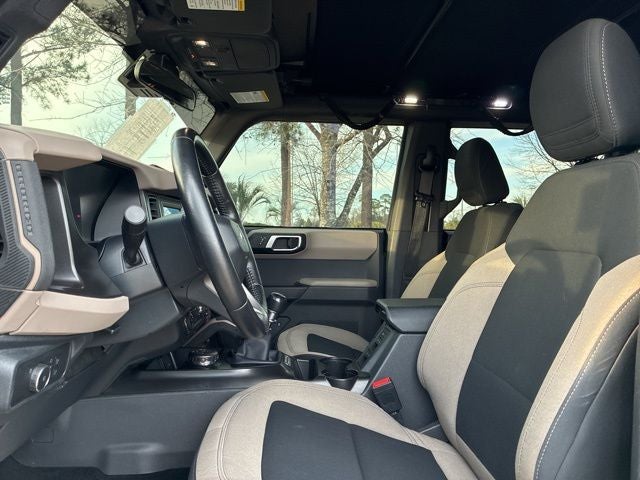 2021 Ford Bronco Big Bend