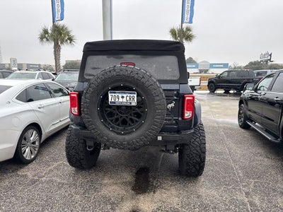 2021 Ford Bronco Big Bend