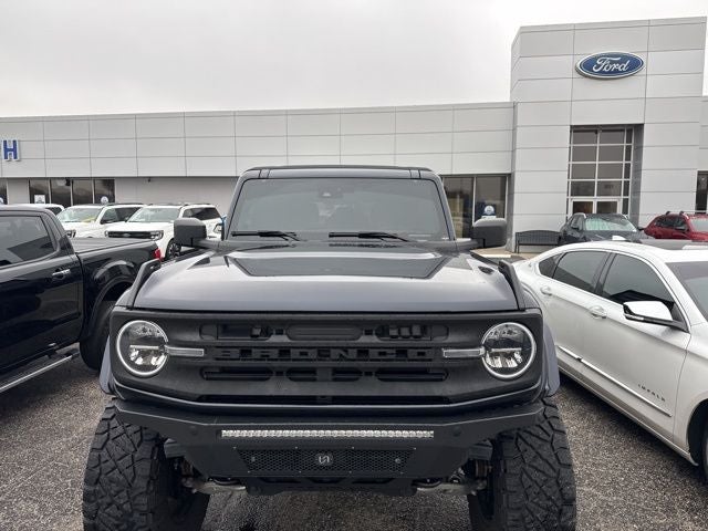 2021 Ford Bronco Big Bend