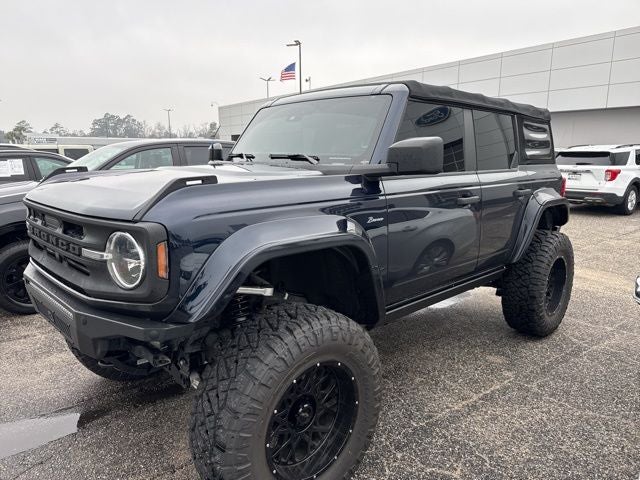 2021 Ford Bronco Big Bend