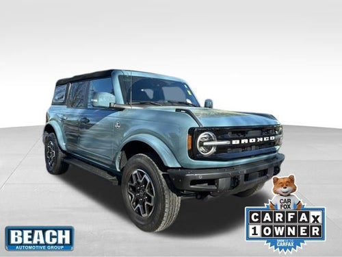 2022 Ford Bronco Outer Banks