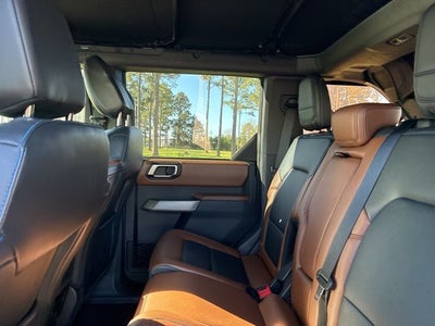 2022 Ford Bronco Outer Banks