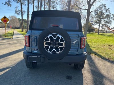 2022 Ford Bronco Outer Banks