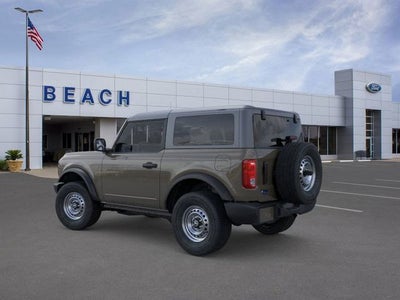 2025 Ford Bronco Base