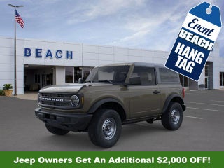 2025 Ford Bronco Base