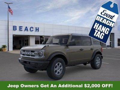 2025 Ford Bronco Big Bend