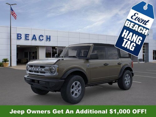 2025 Ford Bronco Big Bend