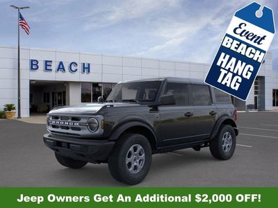 2025 Ford Bronco Big Bend