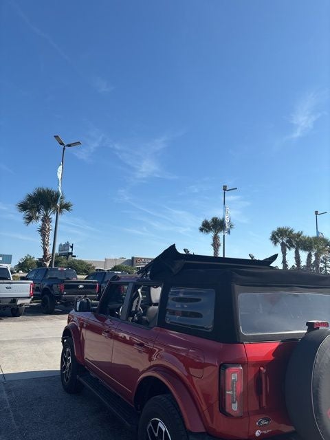 2024 Ford Bronco Outer Banks
