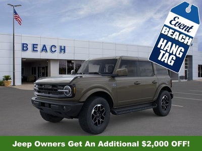 2025 Ford Bronco Outer Banks
