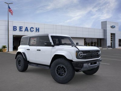 2026 Ford Bronco Raptor
